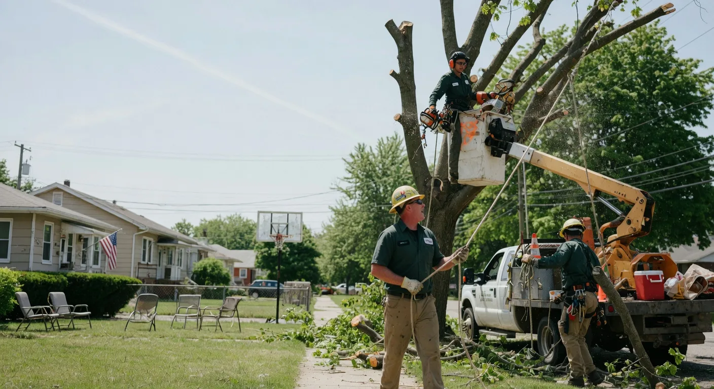 Tree Service in Roscommon, MI near me